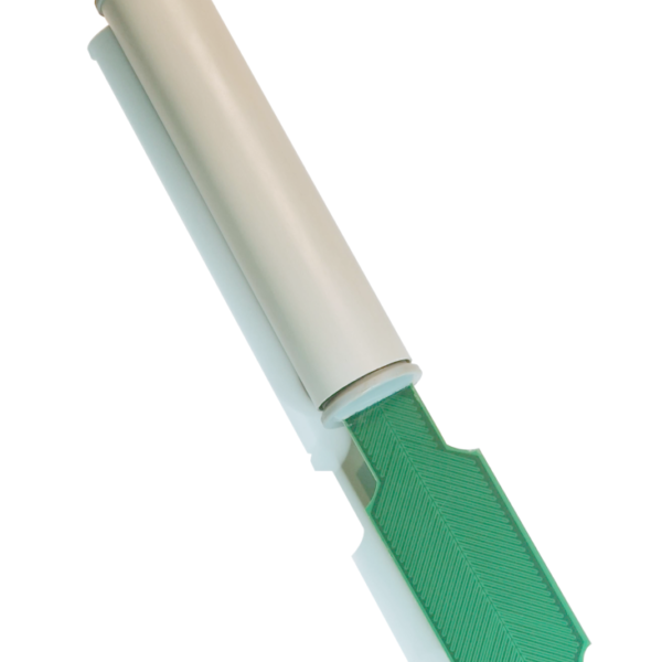 Wireless LoRaWAN LW-1 device with LEAF-1 leaf moisture/temperature sensor